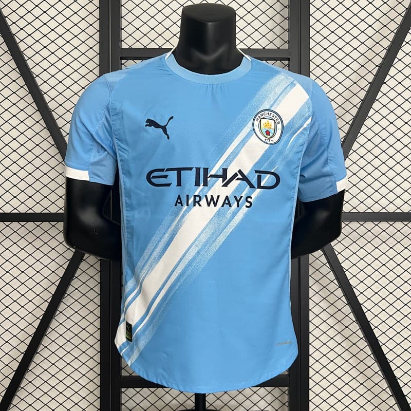 Manchester City Home Jersey 2025/26 (Player Version)