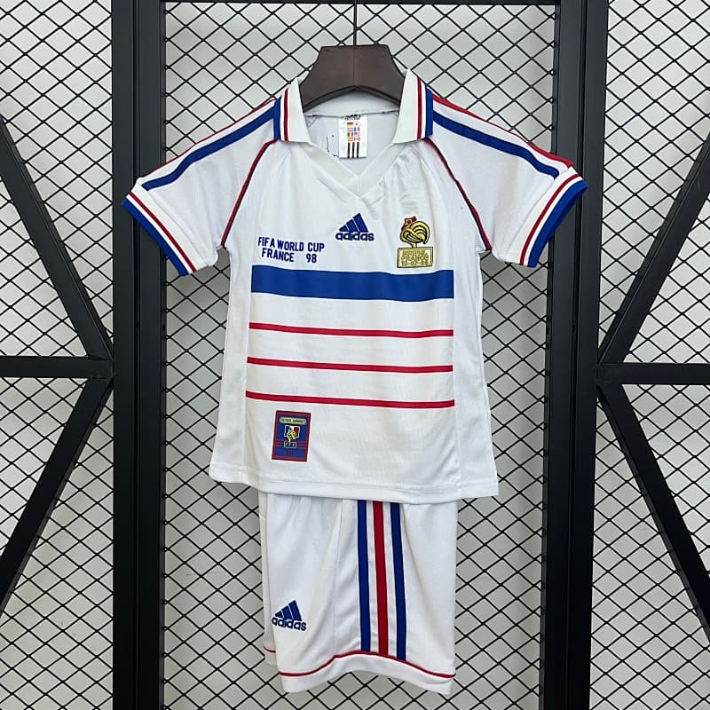 France Home Kids Kit 1998