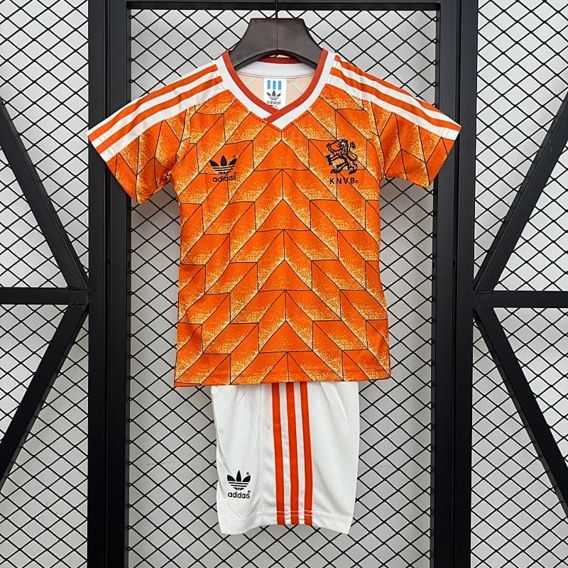 Netherlands Home Kids Kit 1988