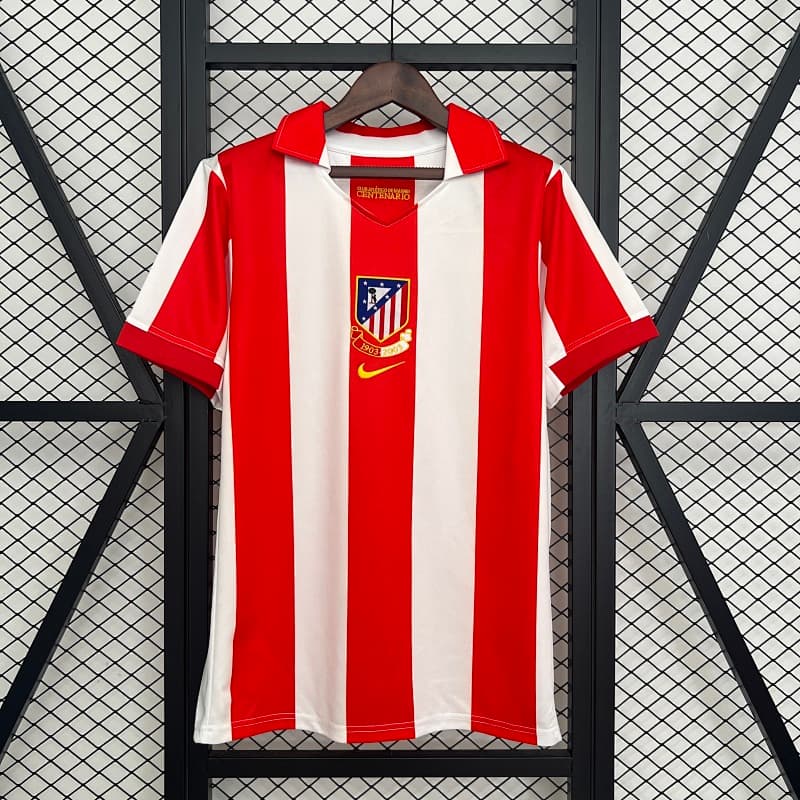 Atletico Madrid Home Jersey 2003/04