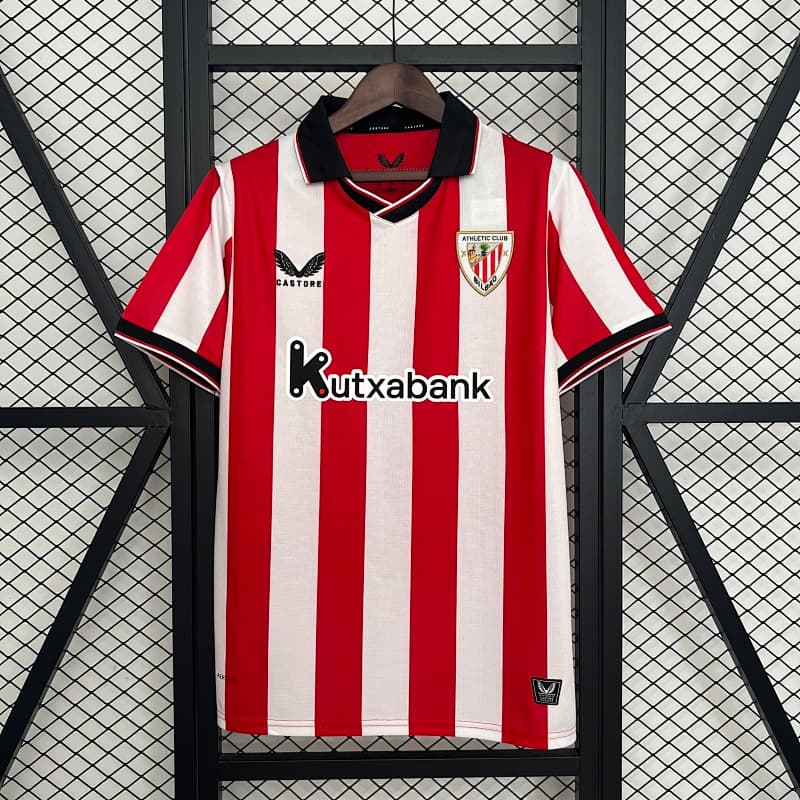Athletic Bilbao Home Jersey 2025/26