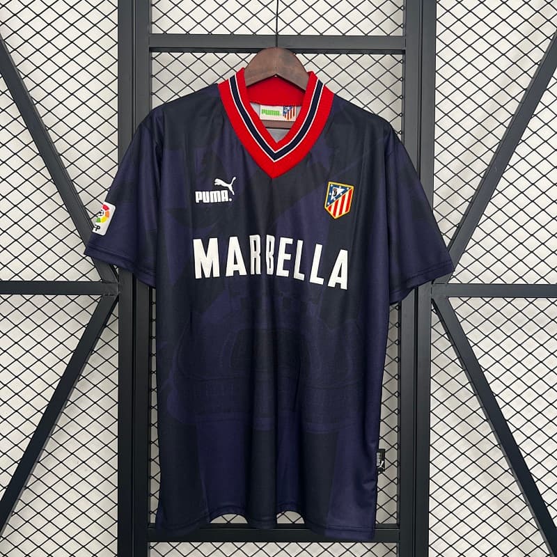 Atletico Madrid Third Jersey 1995/96