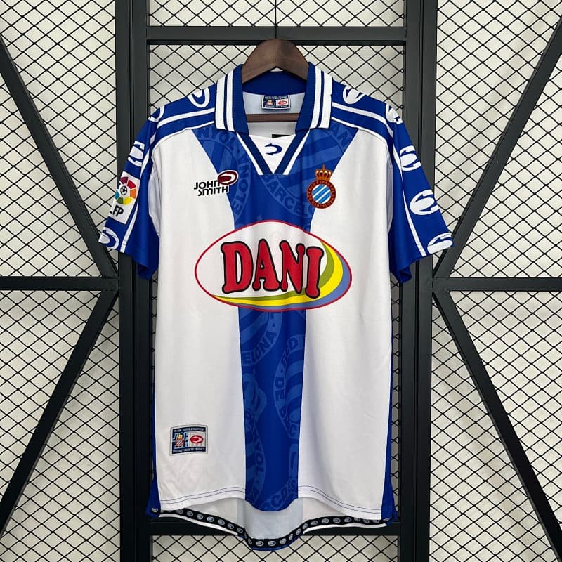 Espanyol Home Jersey 1999/00