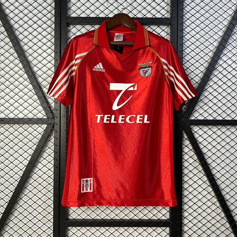 Benfica Home Jersey 1998/99