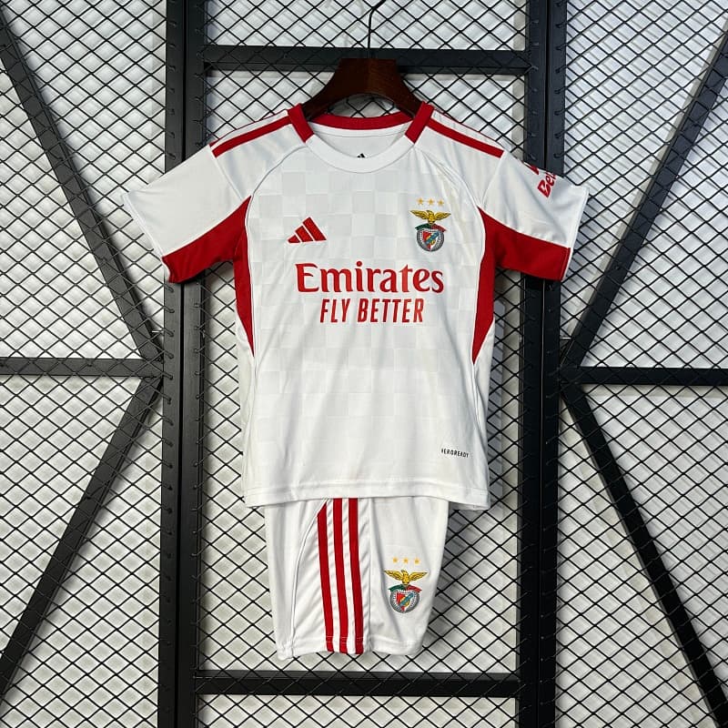 Benfica Third Kids Kit 2025/26
