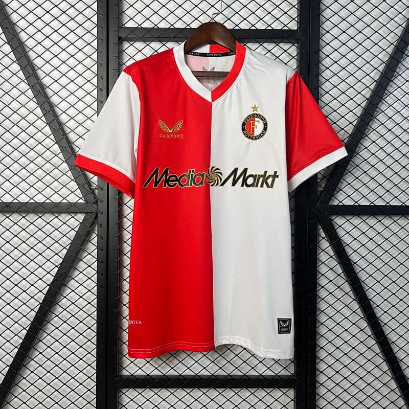 Feyenoord Home Jersey 2025/26