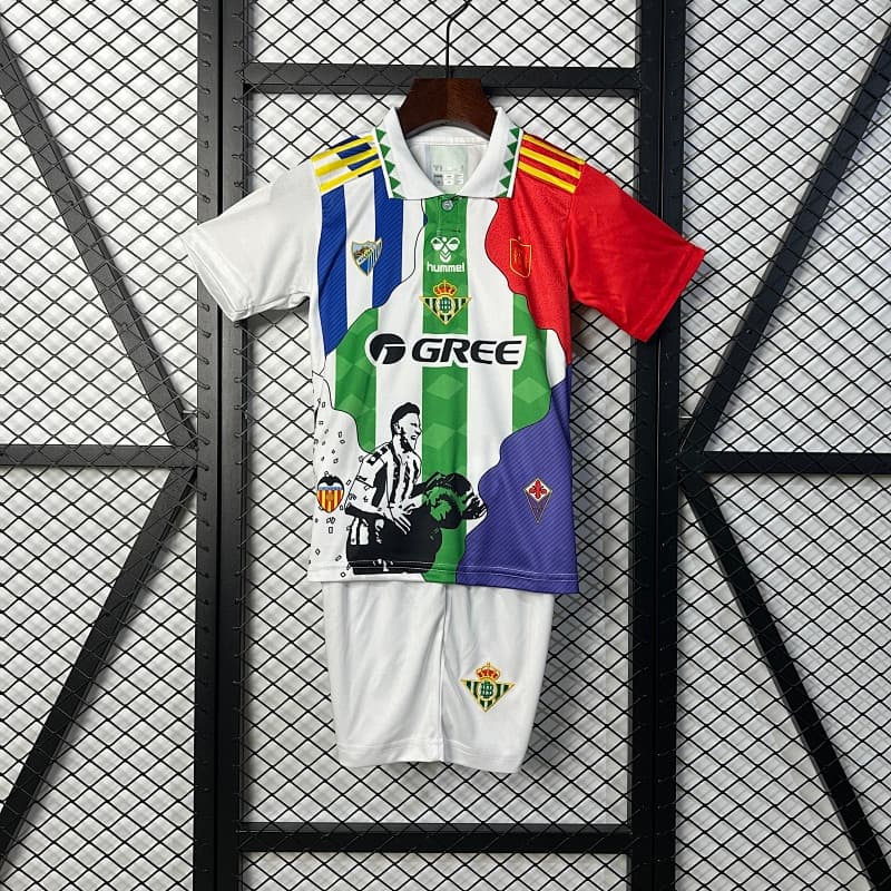 Real Betis Joaquín Sánchez Tribute Kids Concept Kit 2025/26