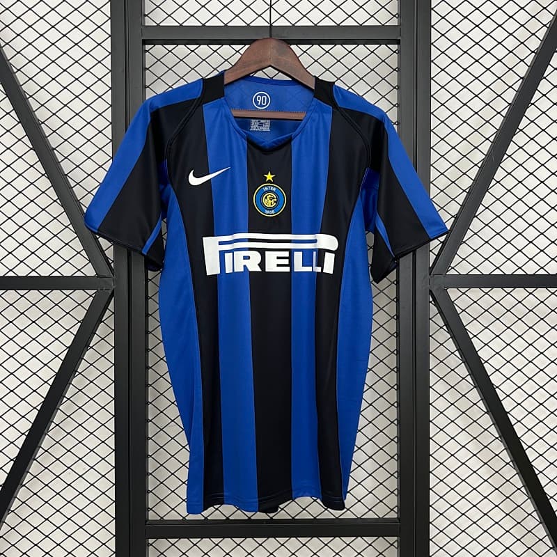 Inter Milan Home Jersey 2004/05