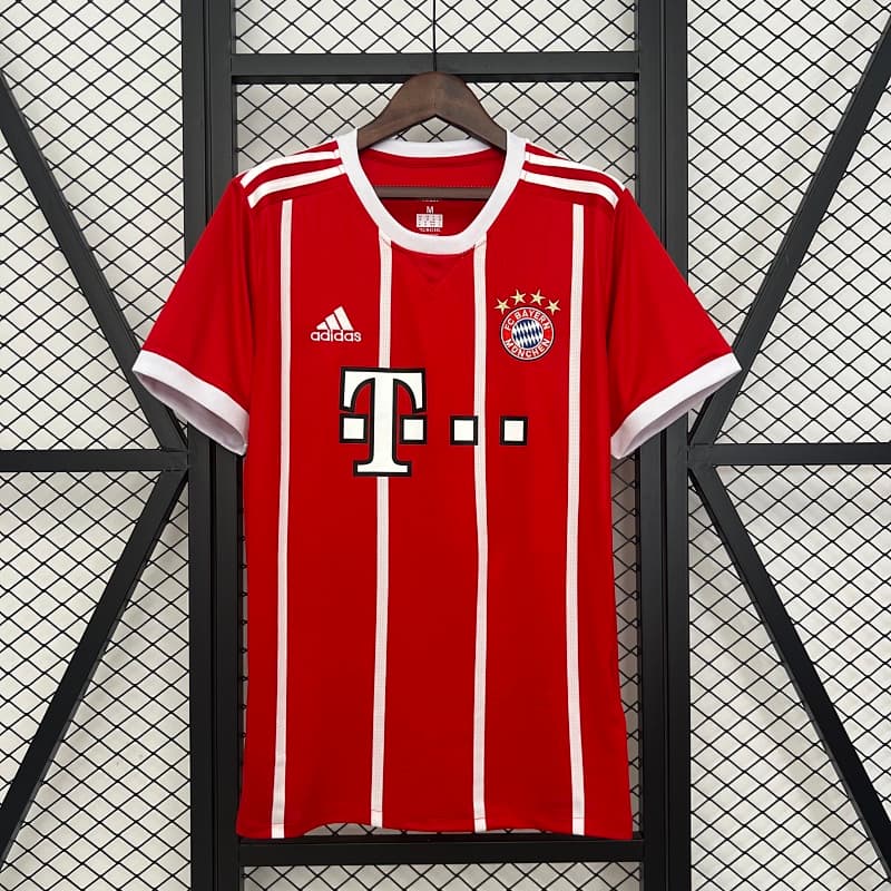 Bayern Munich Home Jersey 2017/18
