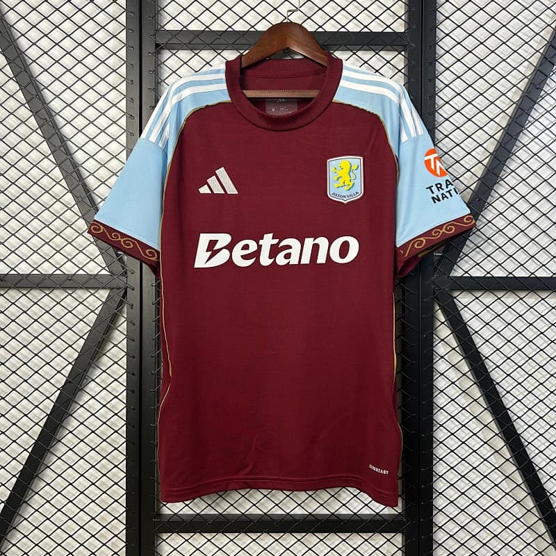 Aston Villa Home Jersey 2025/26