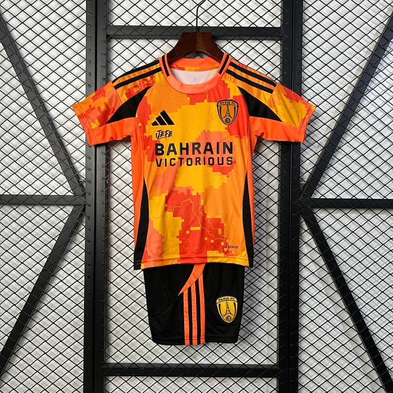 Paris FC Third Kids Kit 2025/26