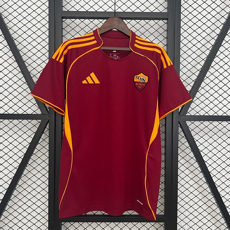 Roma Home Jersey 2025/26