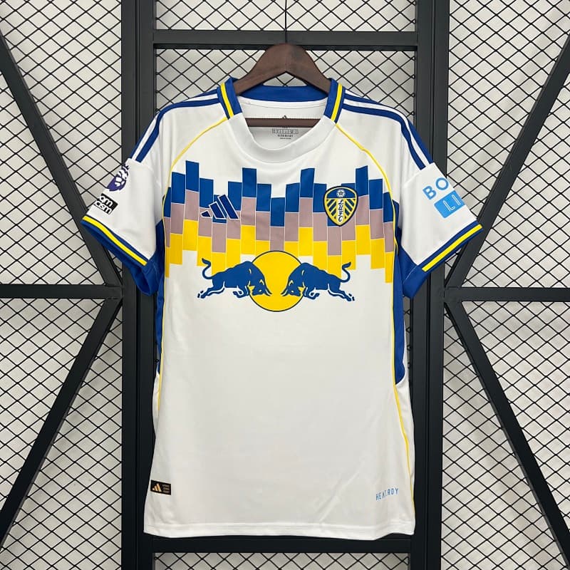 Leeds United Home Jersey 2025/26