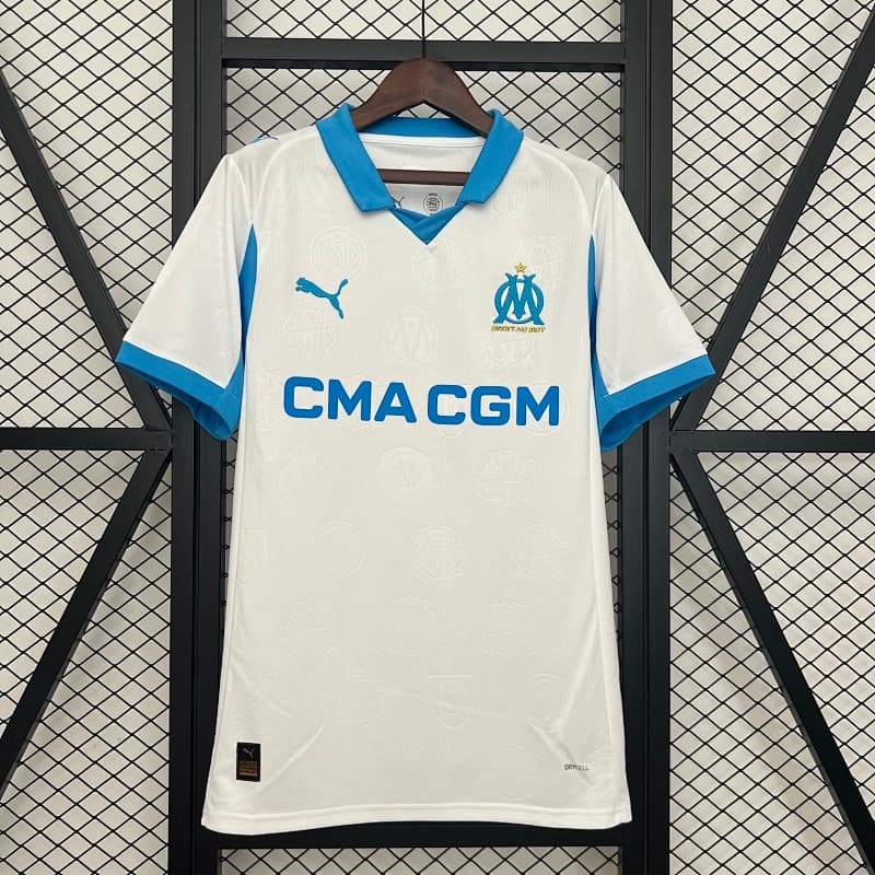 Marseille Home Jersey 2025/26