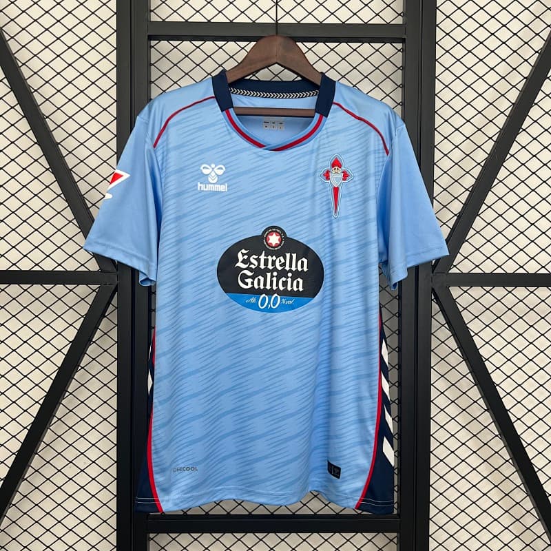 Celta Vigo Home Jersey 2025/26