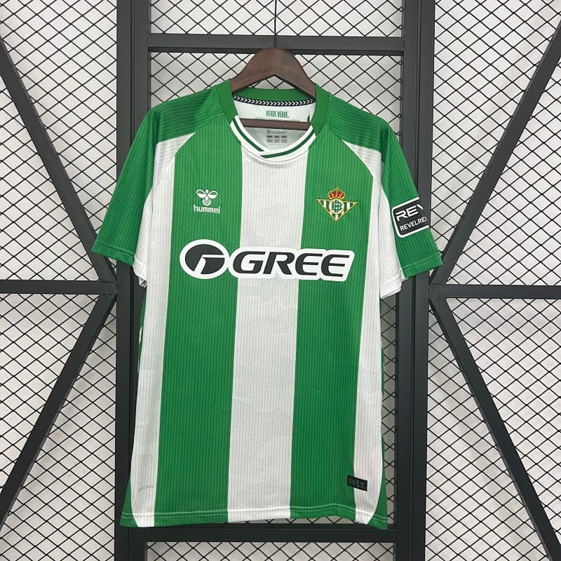 Real Betis Home Jersey 2025/26