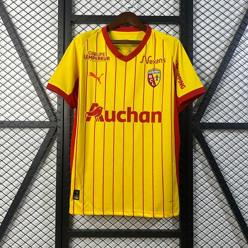 RC Lens Home Jersey 2025/26