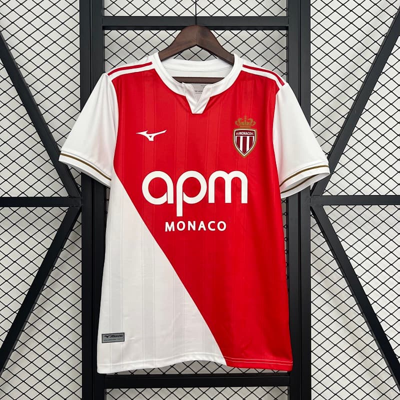 Monaco Home Jersey 2025/26