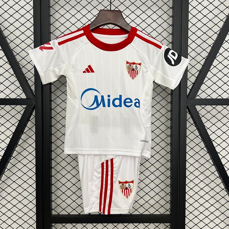 Sevilla Home Kids Kit 2025/26