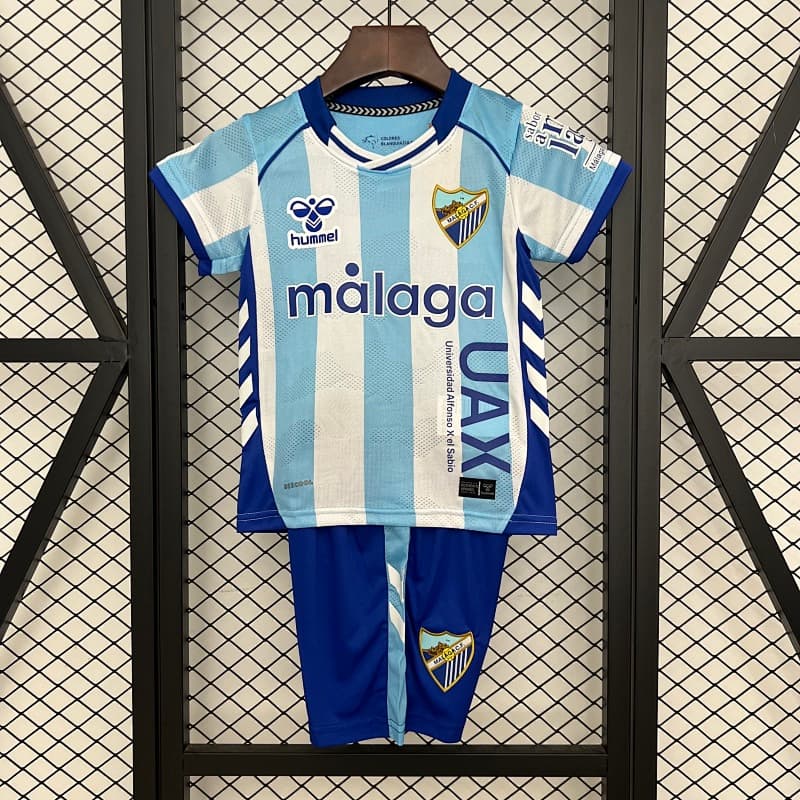 Málaga Home Kids Kit 2025/26