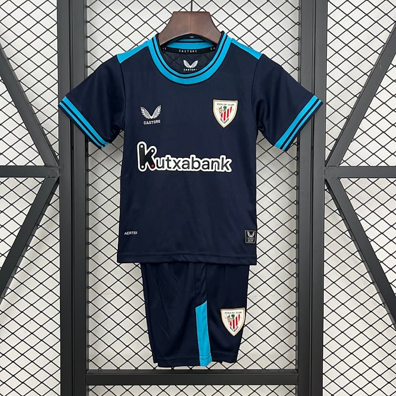 Athletic Bilbao Away Kids Kit 2025/26