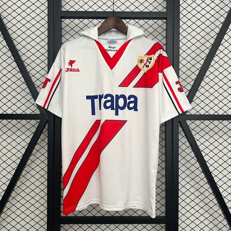 Rayo Vallecano Home Jersey 1997/98