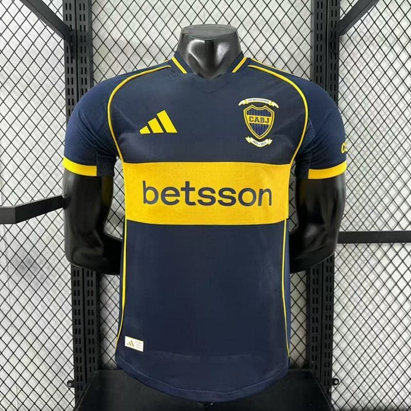 Boca Juniors Home Jersey 2025/26 (Player Version)
