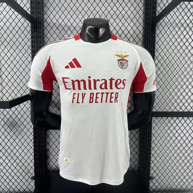 Benfica Third Jersey 2025/26 (Player Version)