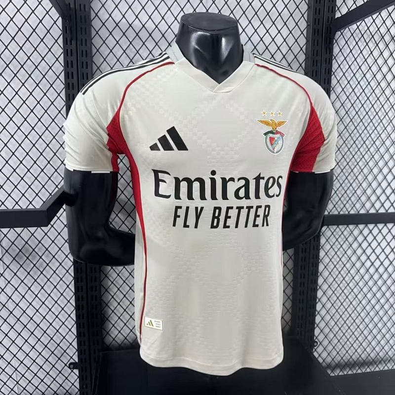 Benfica Away Jersey 2025/26 (Player Version)