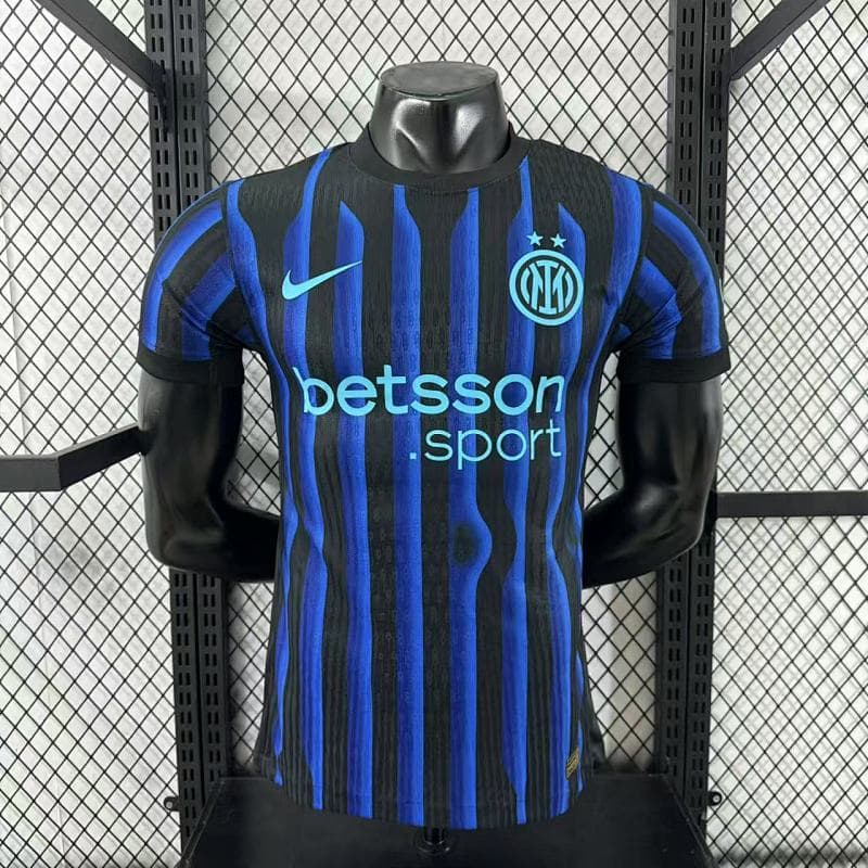 Inter Milan Home Jersey 2025/26 (Player Version)