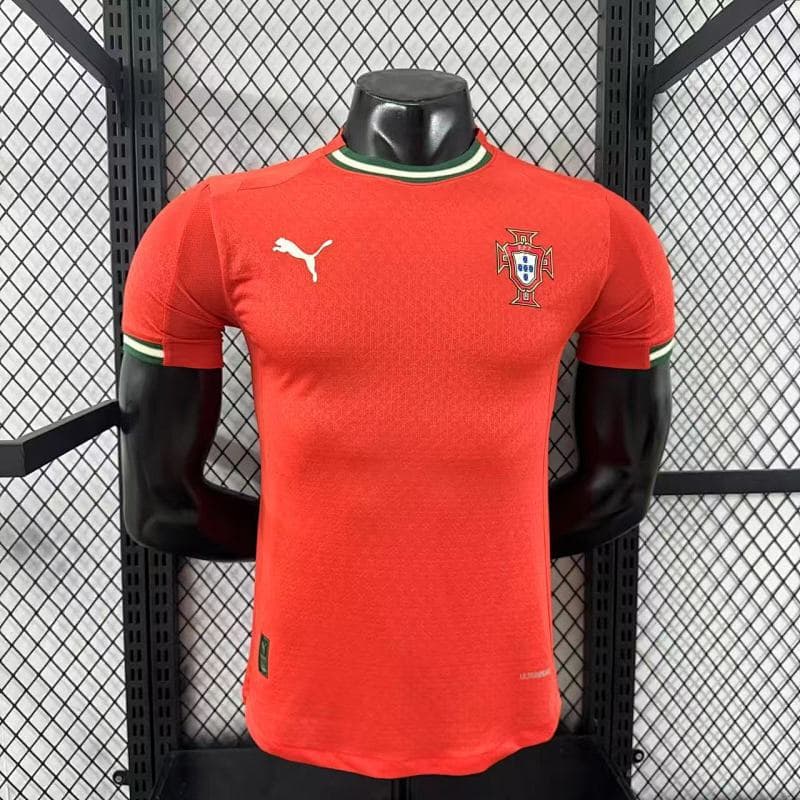 Portugal Home Jersey 2025 (Player Version)