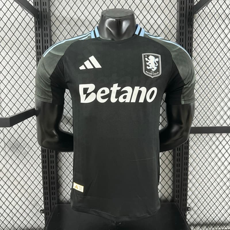 Aston Villa Away Jersey 2025/26 (Player Version)