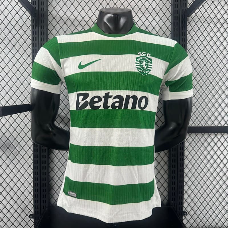 Sporting Lisbon Home Jersey 2025/26 (Player Version)