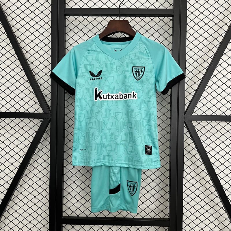 Athletic Bilbao Third Kids Kit 2025/26