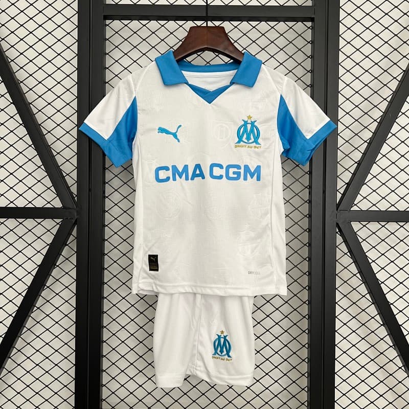 Marseille Home Kids Kit 2025/26
