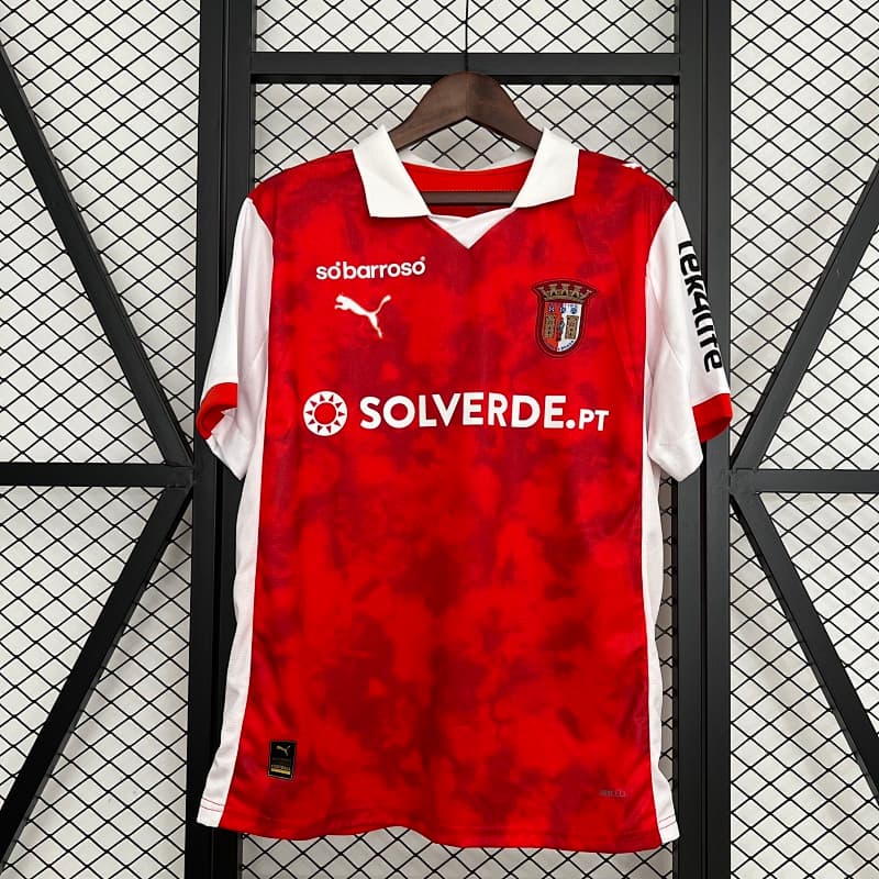 Braga Home Jersey 2025/26
