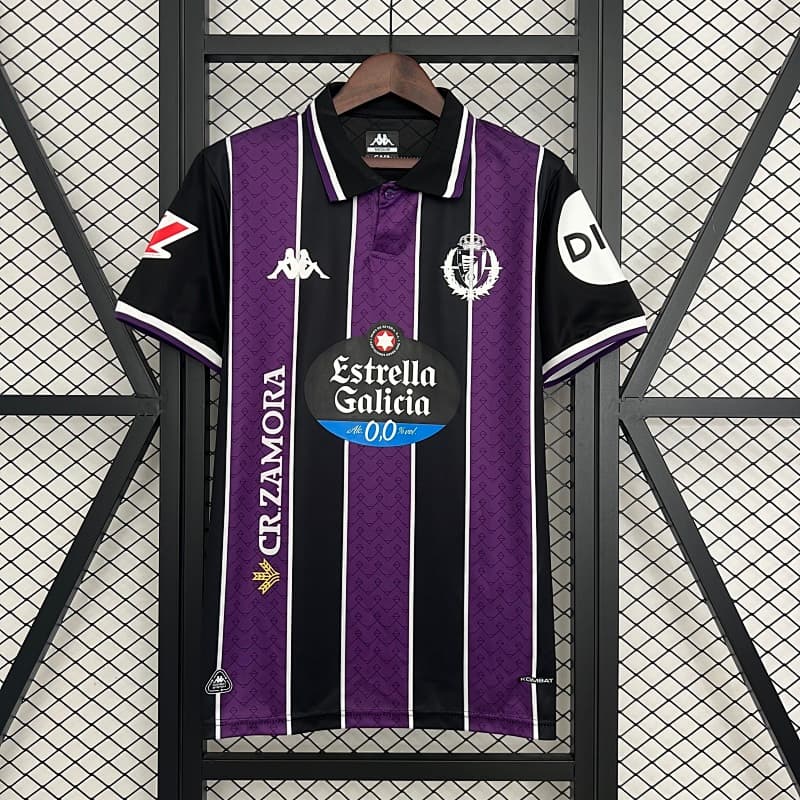 Real Valladolid Away Jersey 2025/26