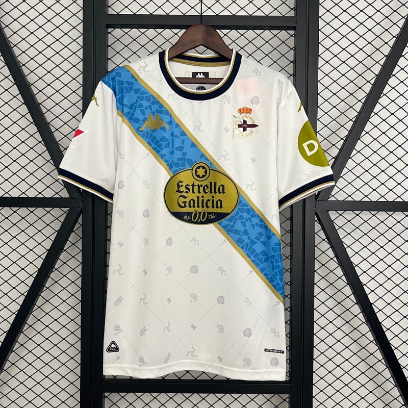Deportivo La Coruna Third Jersey 2025/26