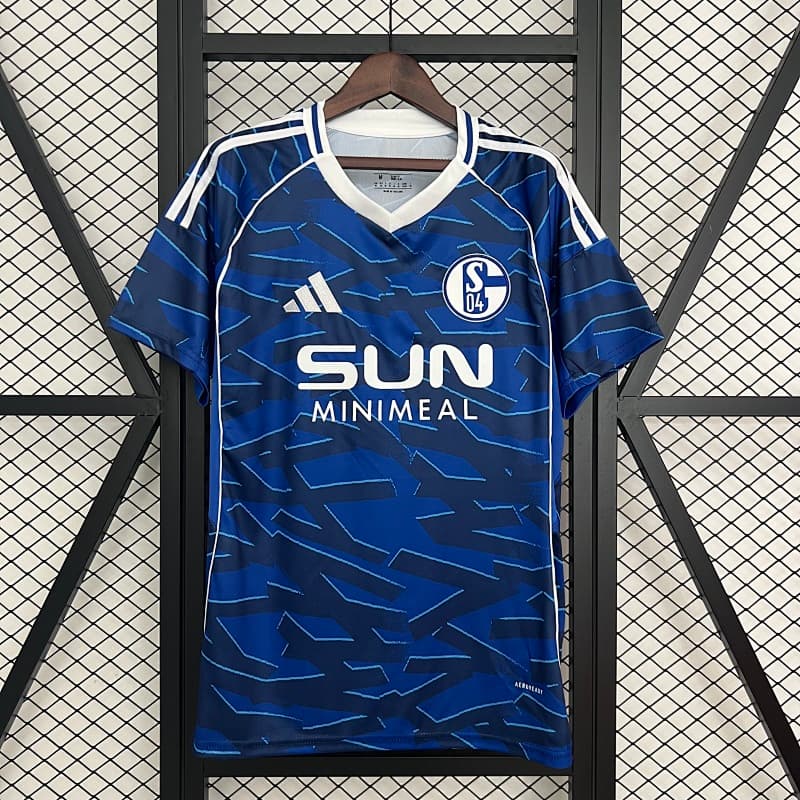 Schalke 04 Home Jersey 2025/26