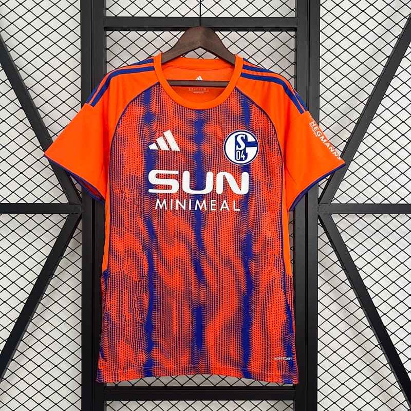 Schalke 04 Third Jersey 2025/26