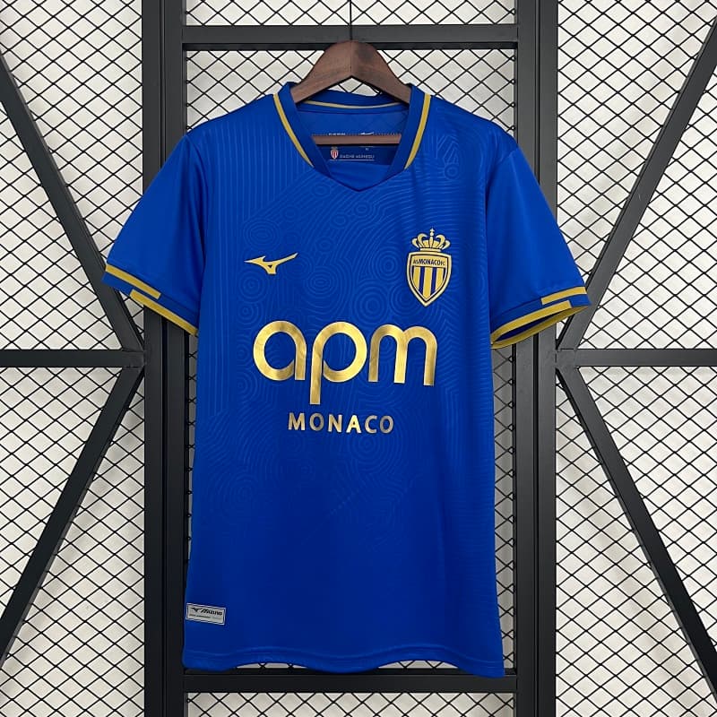 Monaco Away Jersey 2025/26
