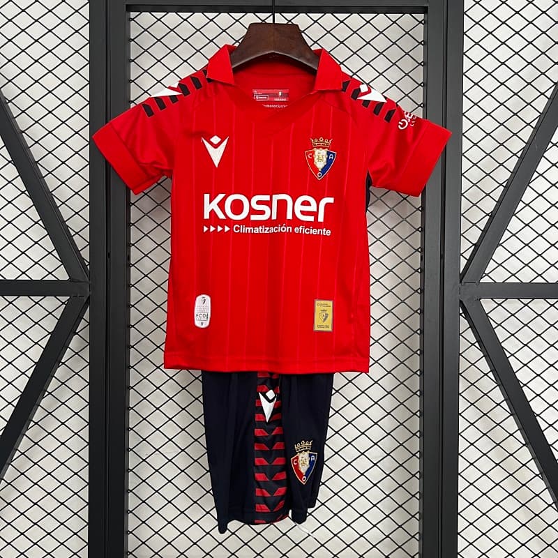 Osasuna Home Kids Kit 2025/26