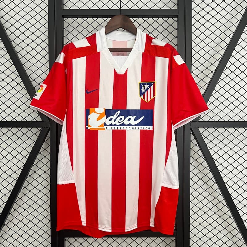 Atletico Madrid Home Jersey 2002/03