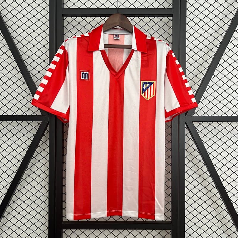 Atletico Madrid Home Jersey 1982/83