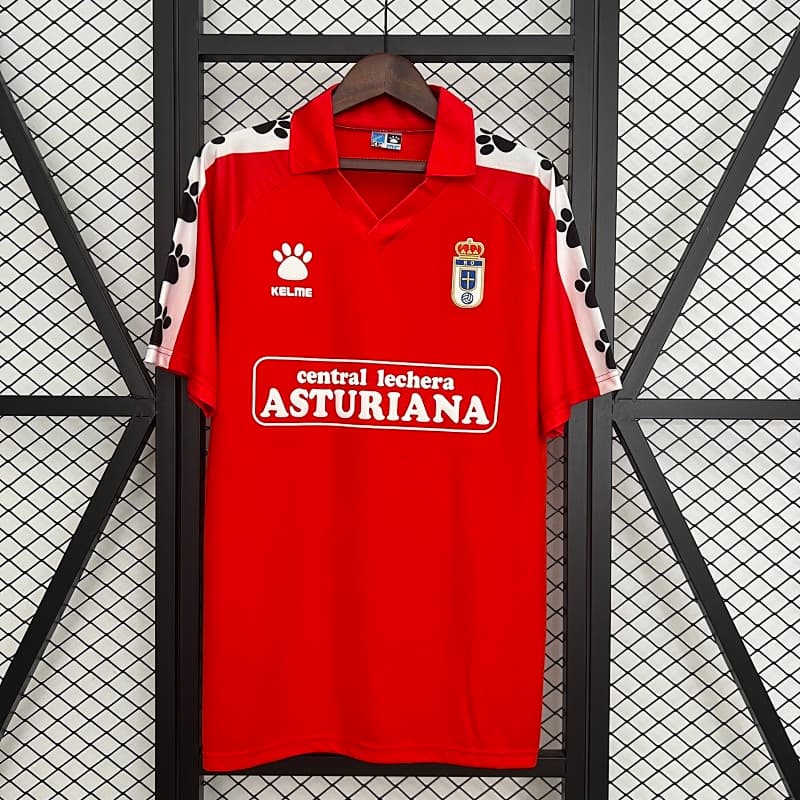 Real Oviedo Home Jersey 1990/91