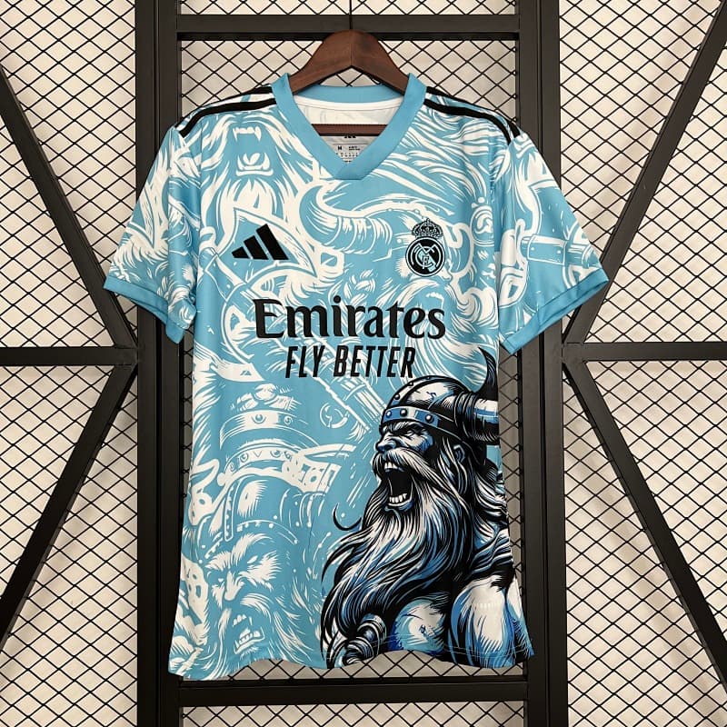 Real Madrid Viking Concept Kit 2025/26