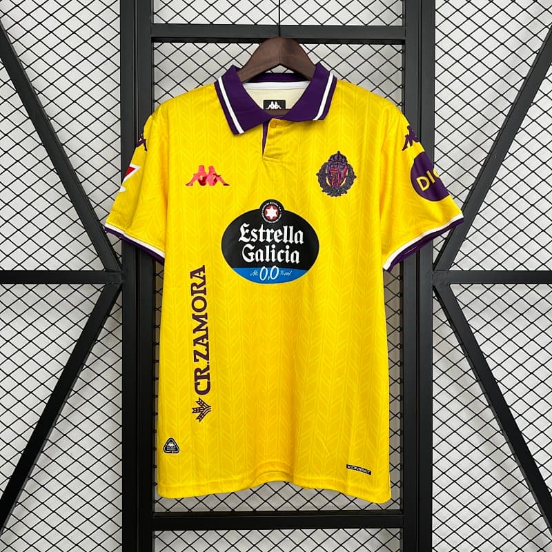Real Valladolid Third Jersey 2025/26