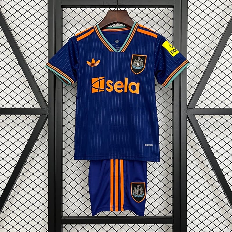 Newcastle United Kids Third Jersey 2025/26