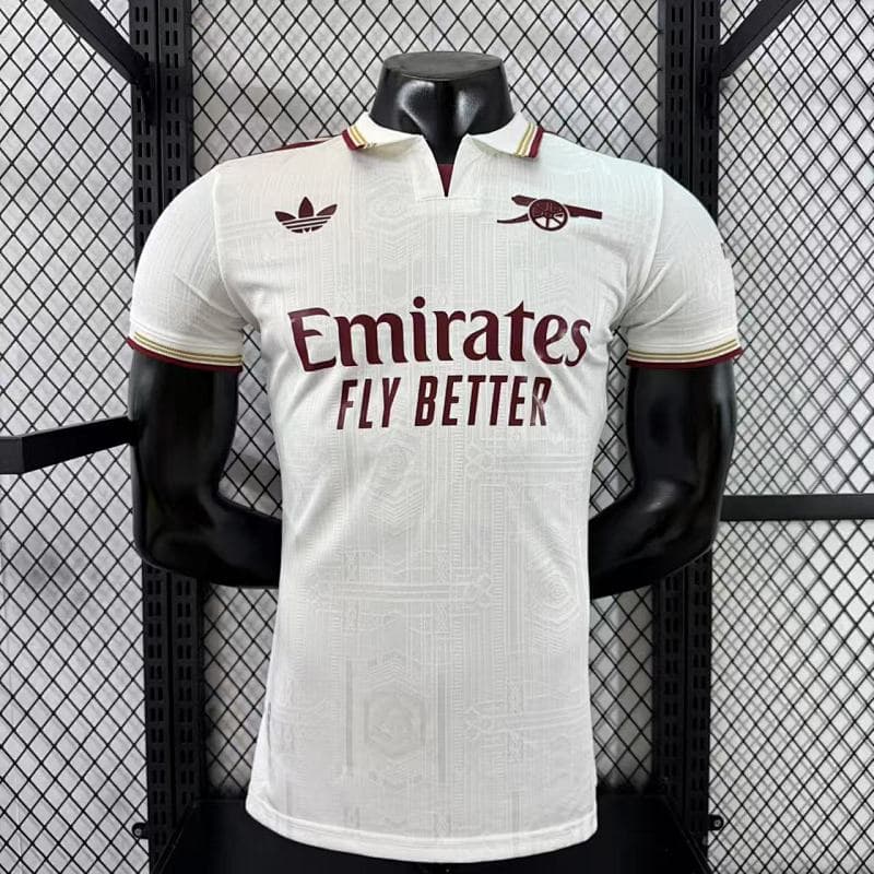 Arsenal Third Jersey 2025/26 (Player Version)