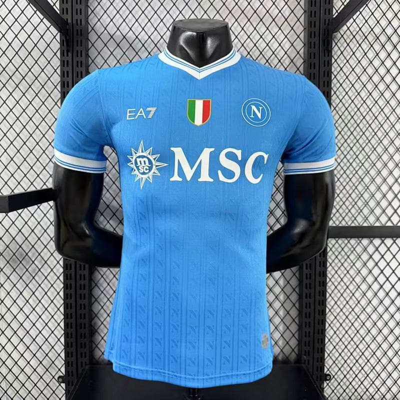 Napoli Home Jersey 2025/26 (Player Version)